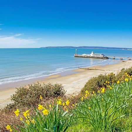 Bournecoast: Lovely Annex With Patio Nr Beach-5286 Bournemouth Kültér fotó
