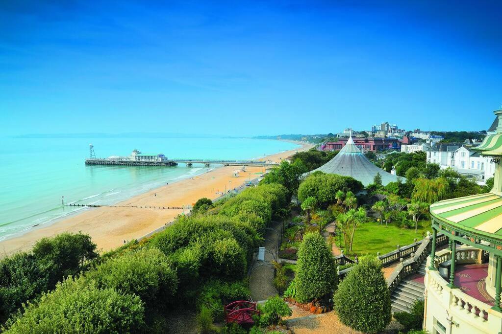 Bournecoast: Lovely Annex With Patio Nr Beach-5286 Bournemouth Kültér fotó