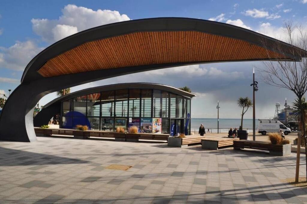 Bournecoast: Lovely Annex With Patio Nr Beach-5286 Bournemouth Kültér fotó