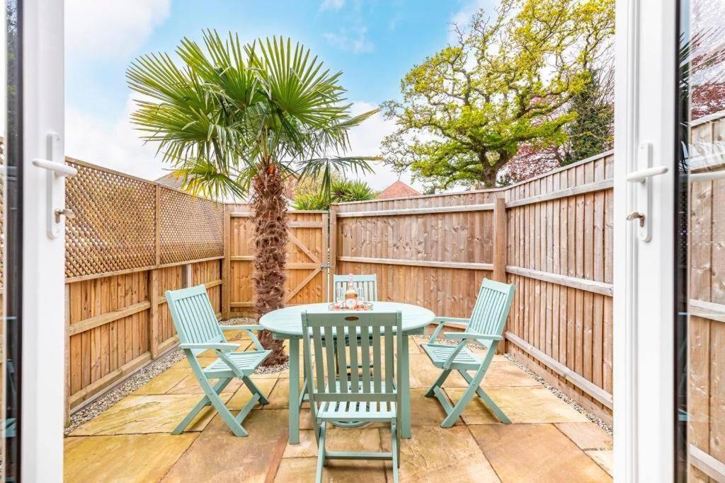 Bournecoast: Lovely Annex With Patio Nr Beach-5286 Bournemouth Kültér fotó