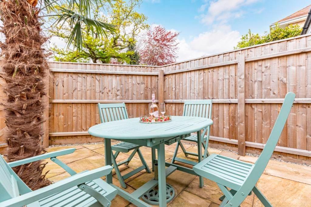 Bournecoast: Lovely Annex With Patio Nr Beach-5286 Bournemouth Kültér fotó