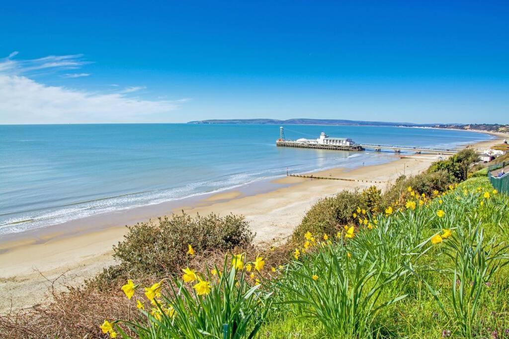 Bournecoast: Lovely Annex With Patio Nr Beach-5286 Bournemouth Kültér fotó